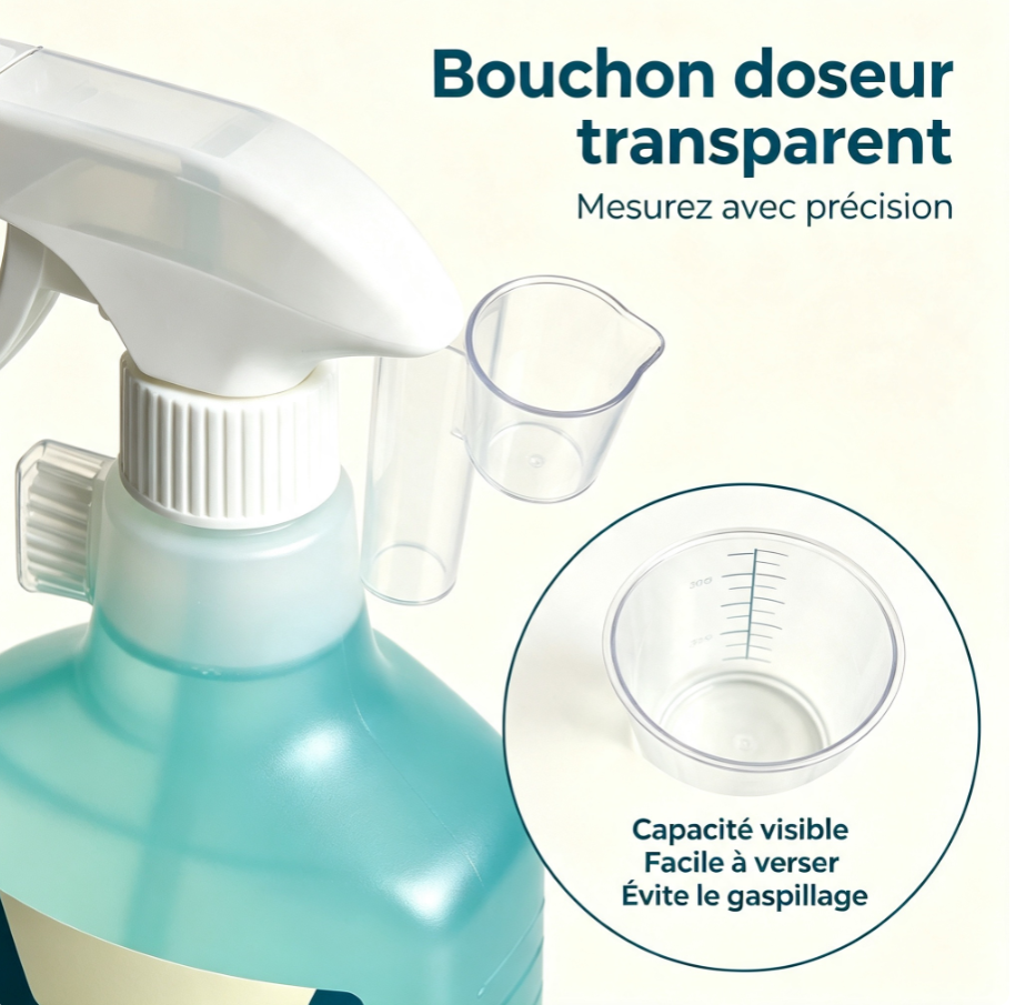 Alcool ménager désinfectant multi‑surfaces