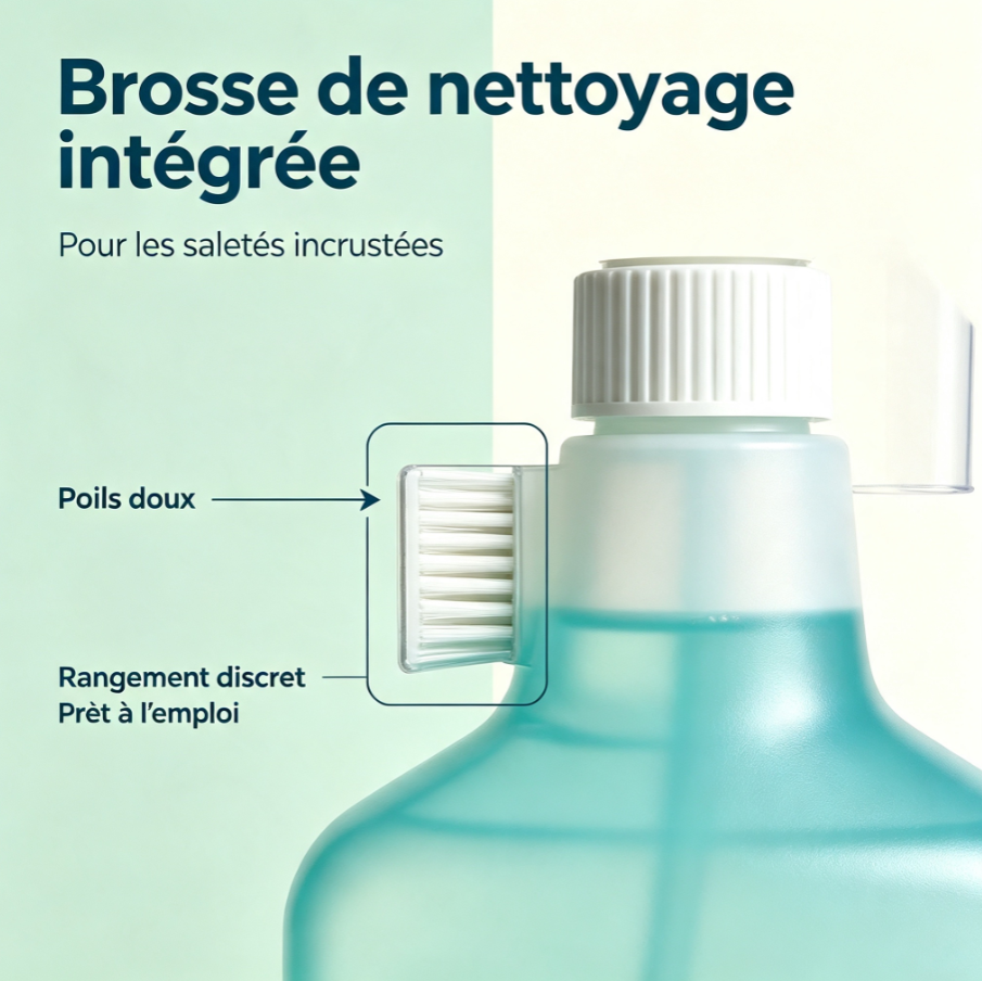 Alcool ménager désinfectant multi‑surfaces