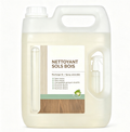 Nettoyant pour parquets et sols bois 4L Recharge | Sans traces, sûr pour parquet massif et stratifié, avec buse de pulvérisation amovible